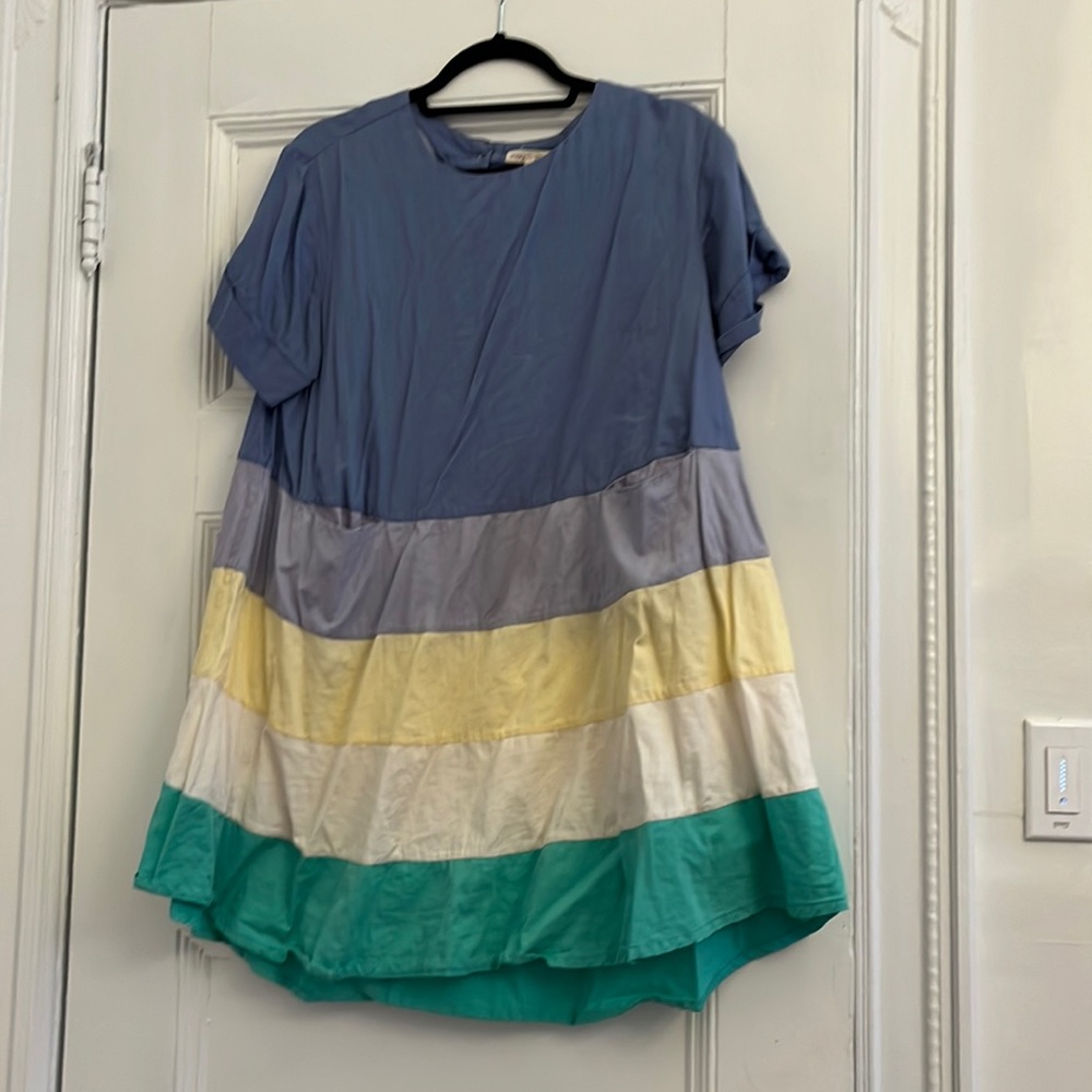 Maggie Jayne multi colored dress